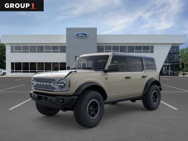 2025 Ford Bronco Badlands®