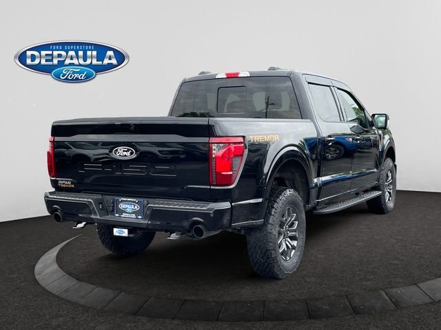 Used 2025 Black Ford Tremor image 7