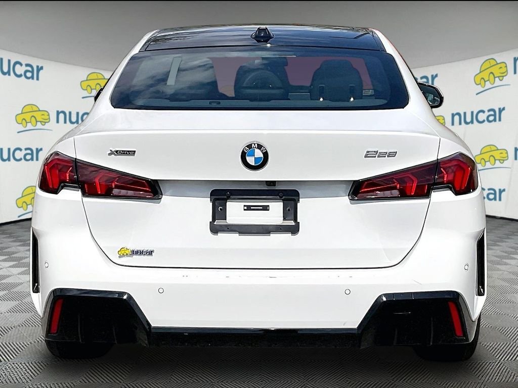 Used 2025 Alpine White BMW 228 xDrive Gran Coupe image 5