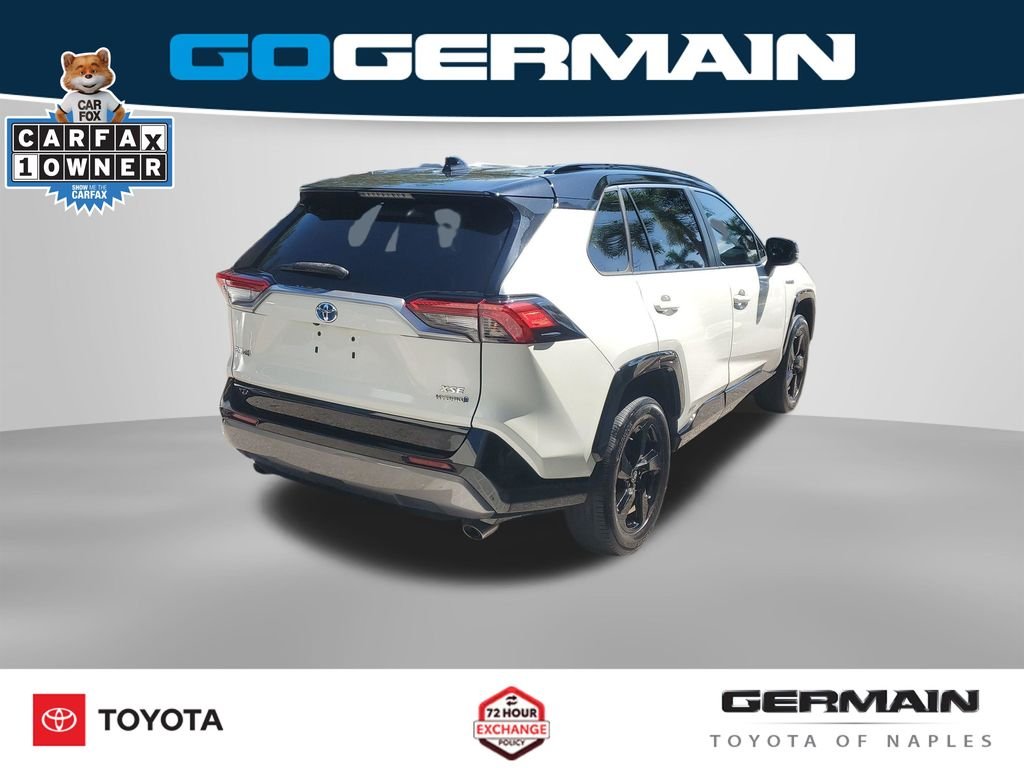 Used 2021 White Toyota XSE image 10