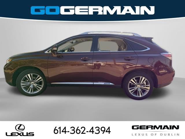 Used 2015 Red Lexus 450h image 14