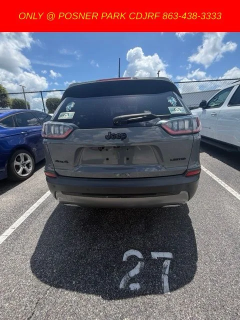 Used 2021 Gray Jeep Limited image 10