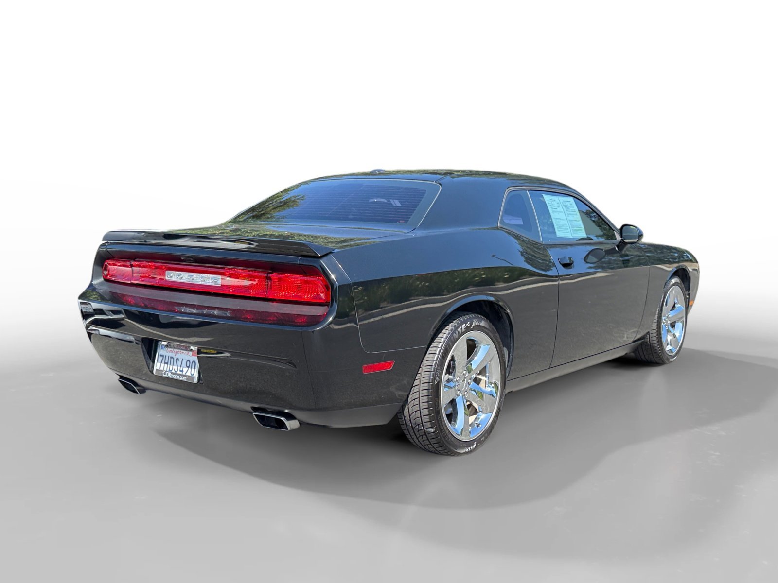 Used 2014 Black Clearcoat Dodge R/T image 5