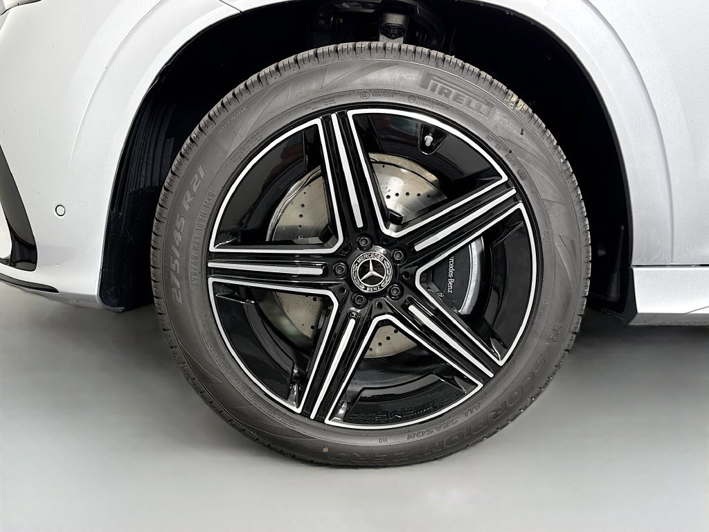 New 2026 Cirrus Silver Metallic Mercedes-Benz GLE 350 image 67