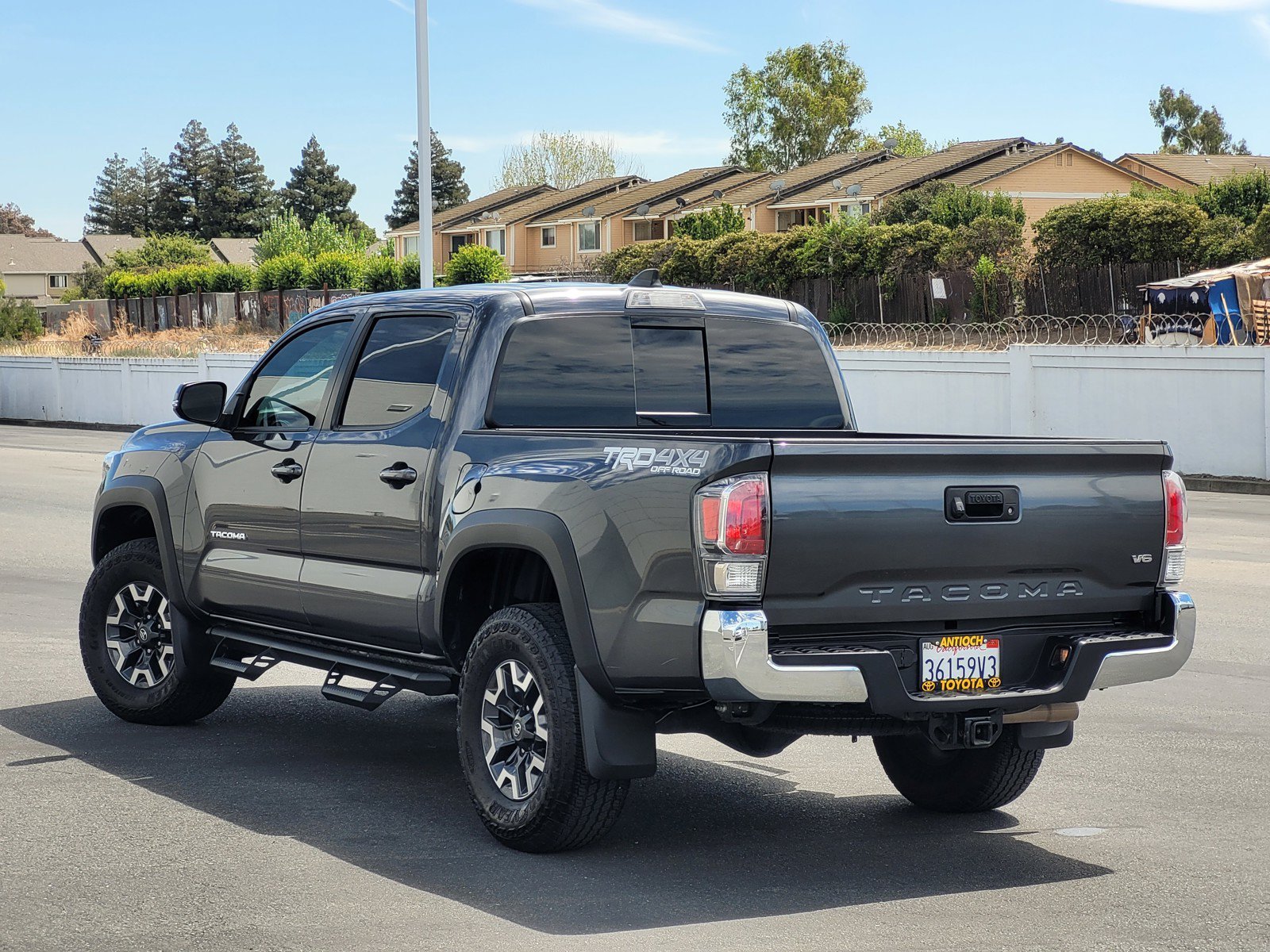 Used 2023 MAGNETIC GRAY METALLIC Toyota  image 6
