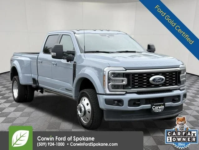 2026 Ford F-450 Platinum 4x4 Crew Cab 8' Box DRW's photo