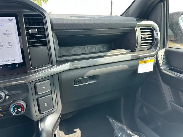 New 2026 Agate Black Metallic Ford STX® image 25