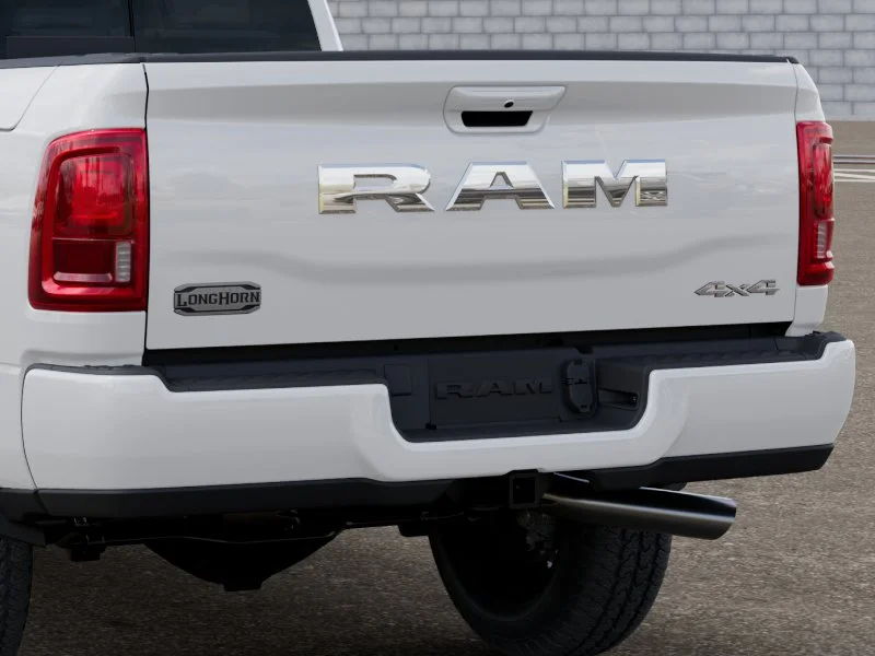 New 2026 Bright White Clear-Coat Exterior Paint RAM Longhorn image 33