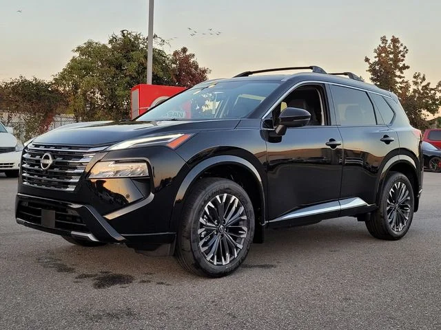 New 2026 Super Black Nissan Platinum image 5