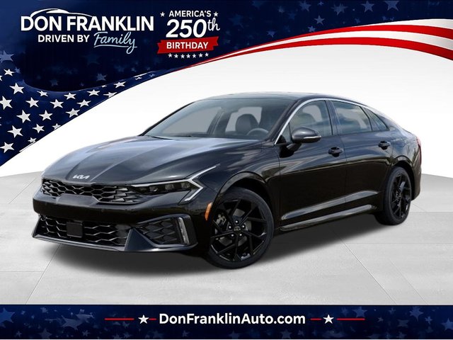 2026 Kia K5 GT-Line AWD