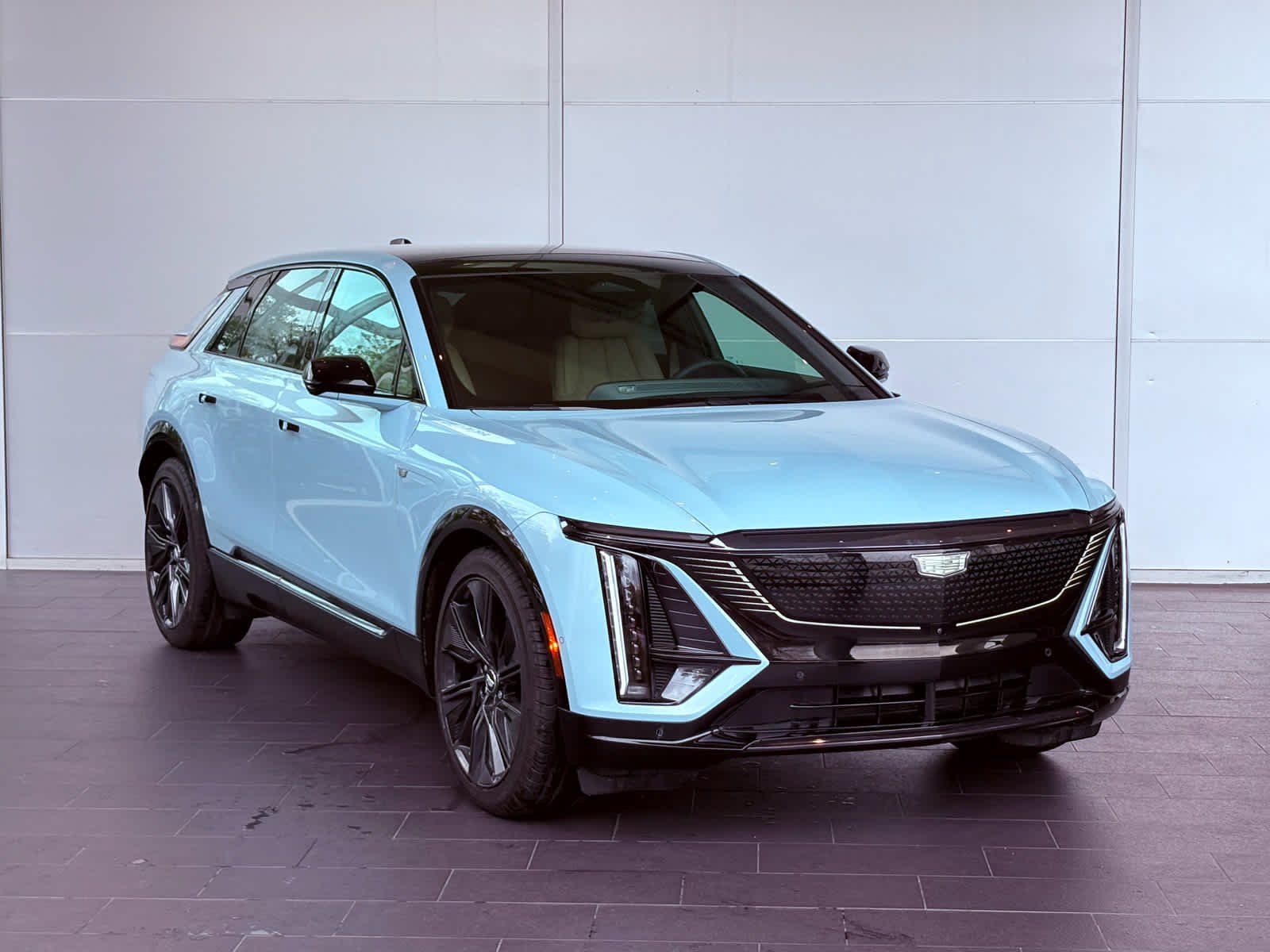 Certified 2024 Cadillac LYRIQ Sport 3 with VIN 1GYKPWRK8RZ136178 for sale in Houston, TX