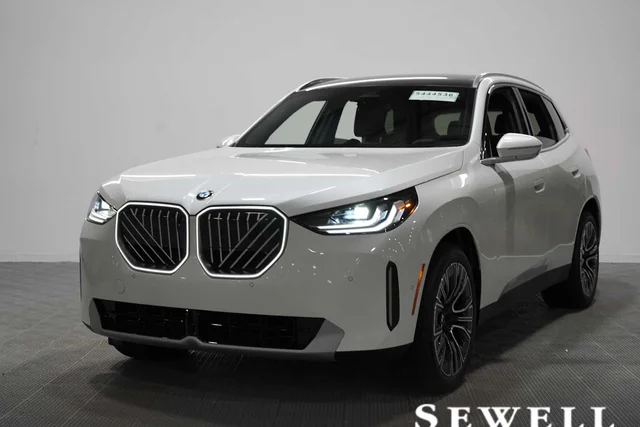 New 2026 BMW X3 30 xDrive