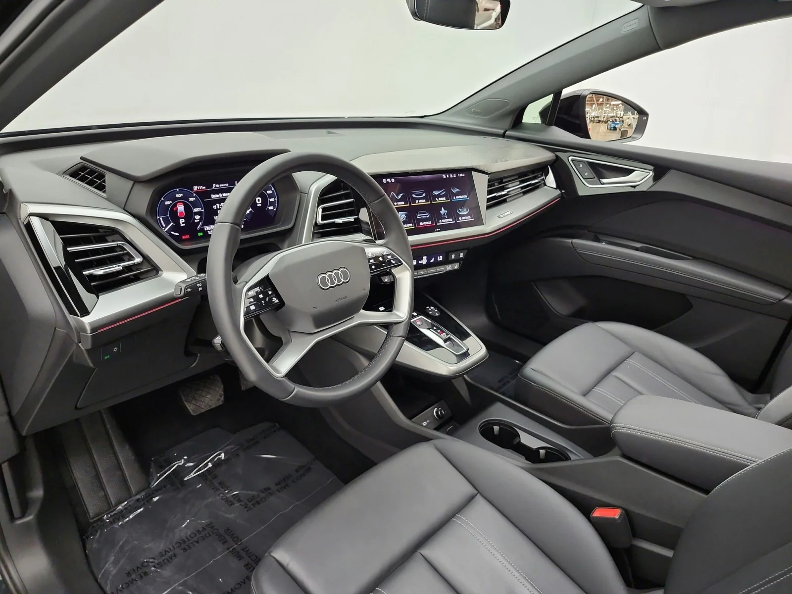 Used 2023 Mythos Black Metallic Audi Premium Plus image 12