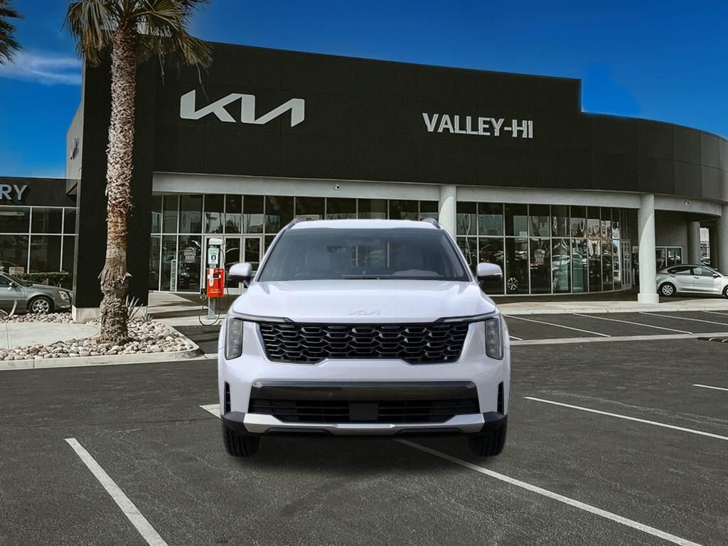 New 2026 Glacial White Pearl Kia S image 2