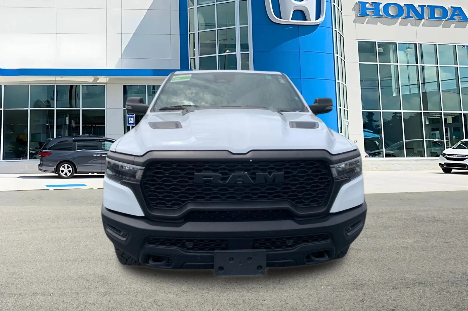 Used 2025 White Ram Rebel image 8