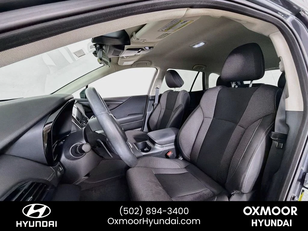 Used 2023 Magnetite Gray Metallic Subaru Premium image 20
