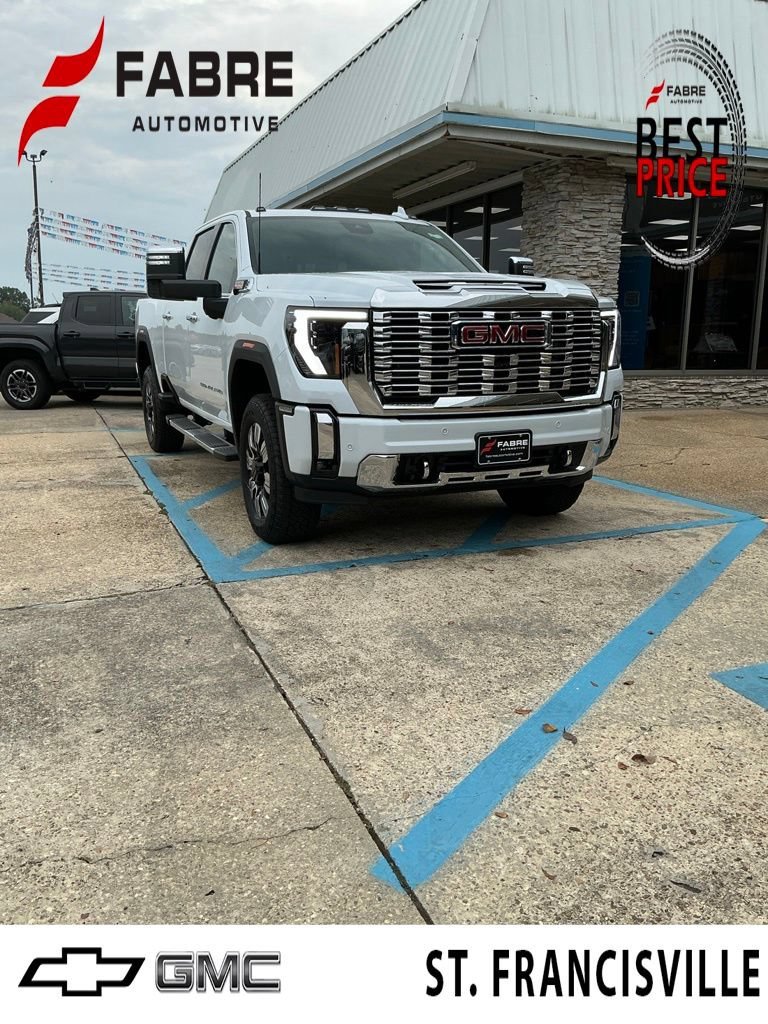 2026 GMC Sierra 3500 HD Denali