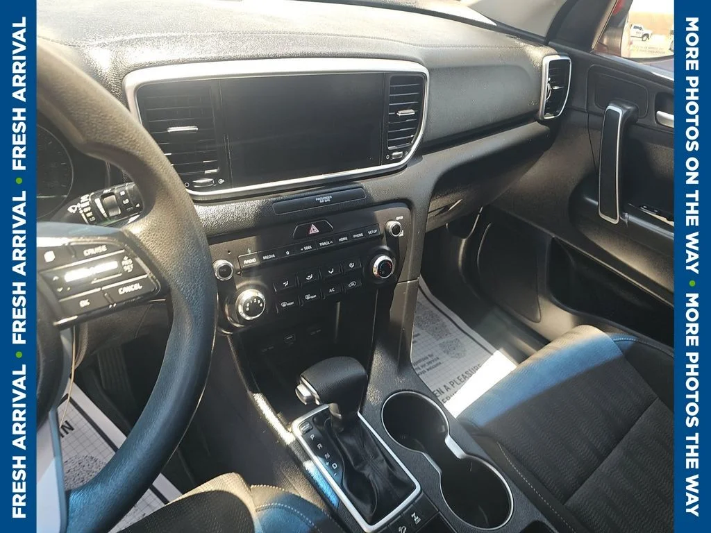 Used 2021 Red Kia LX image 8
