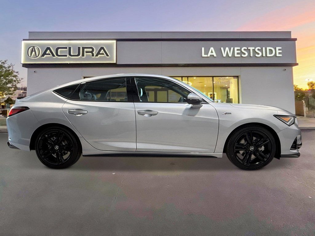 New 2026 Solar Silver Metallic Acura A-Spec Tech Package image 8