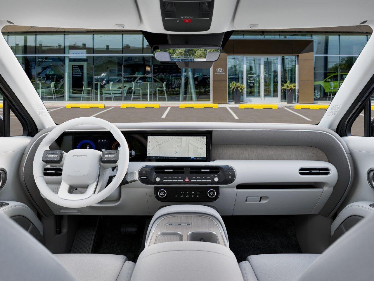 New 2027 Black Hyundai SE AWD image 11