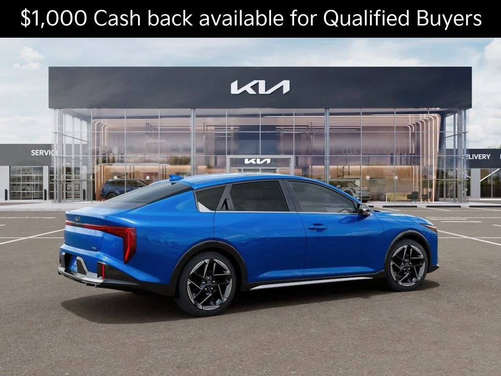 New 2026 Wave Blue Kia GT-Line image 6