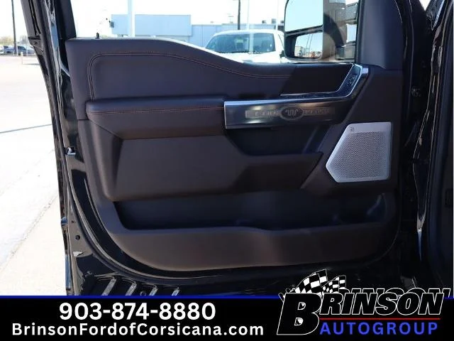 New 2026 Agate Black Metallic Ford F-250® King Ranch® image 35