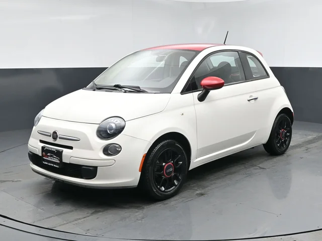 2015 FIAT 500 Ribelle