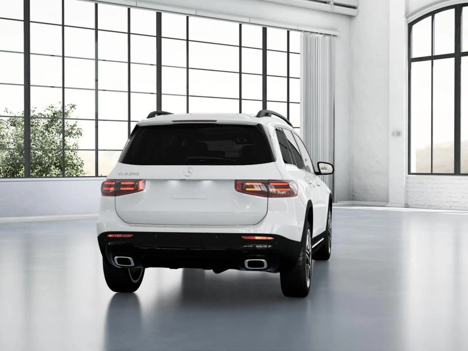 New 2026 Polar White Mercedes-Benz GLB 250 image 22