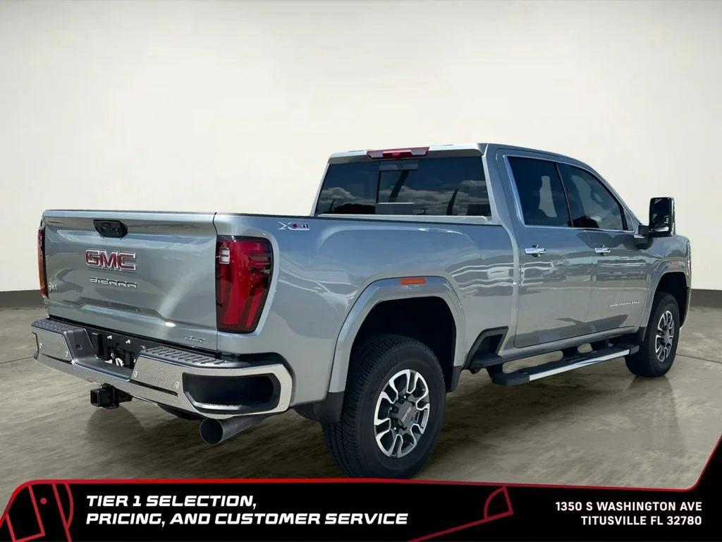 New 2026 Sterling Metallic GMC SLT image 7