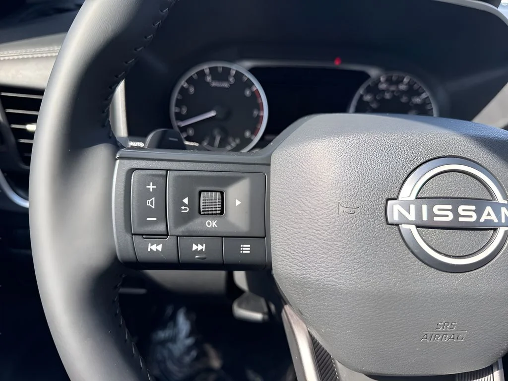 Used 2025 Black Nissan SV image 14