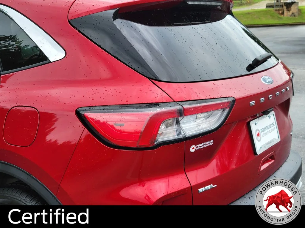 Used 2020 Red Ford SEL image 13