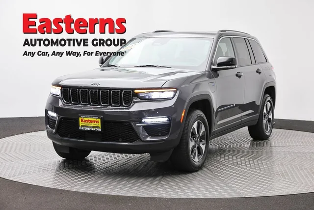 2022 Jeep Grand Cherokee 4xe