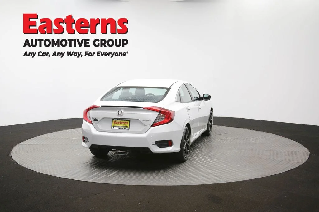 Used 2020 White Honda Sport image 36