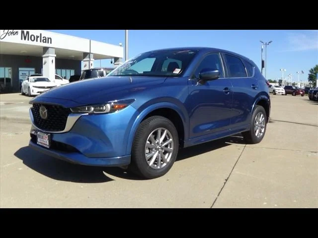 Used 2024 Eternal Blue Mica (45b) Mazda 2.5 S Select image 2