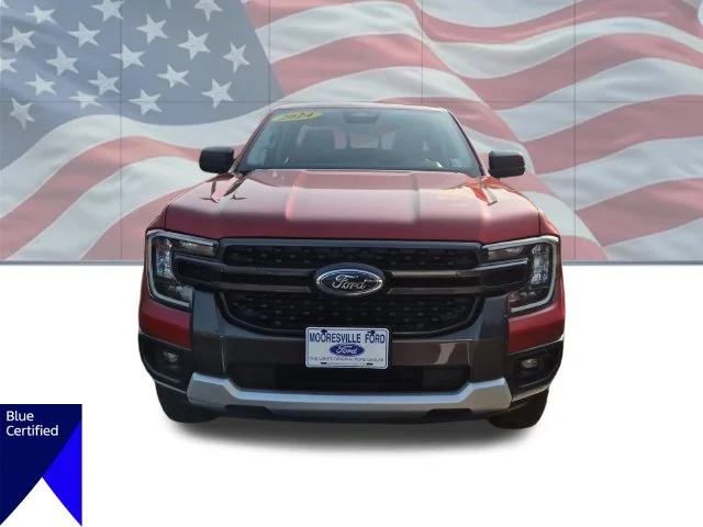 Used 2024 Red Ford XLT image 8
