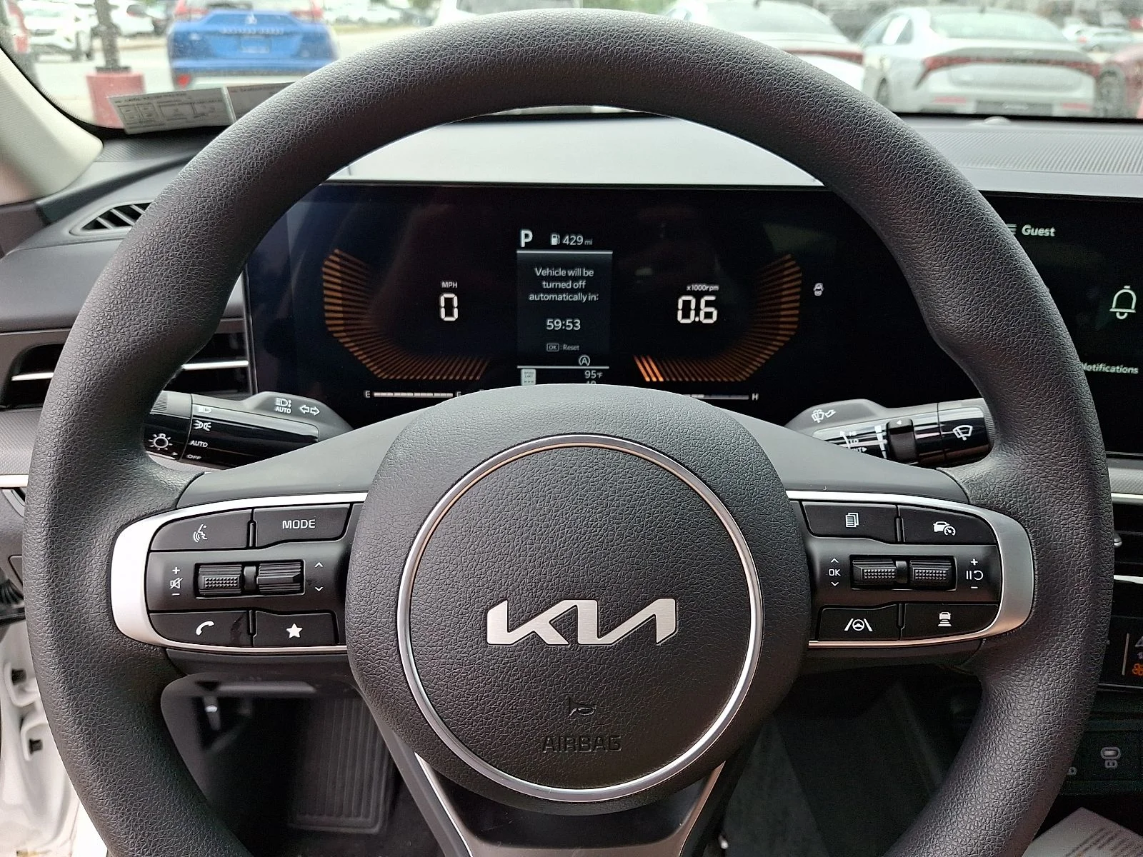 New 2026 White Kia LXS image 16