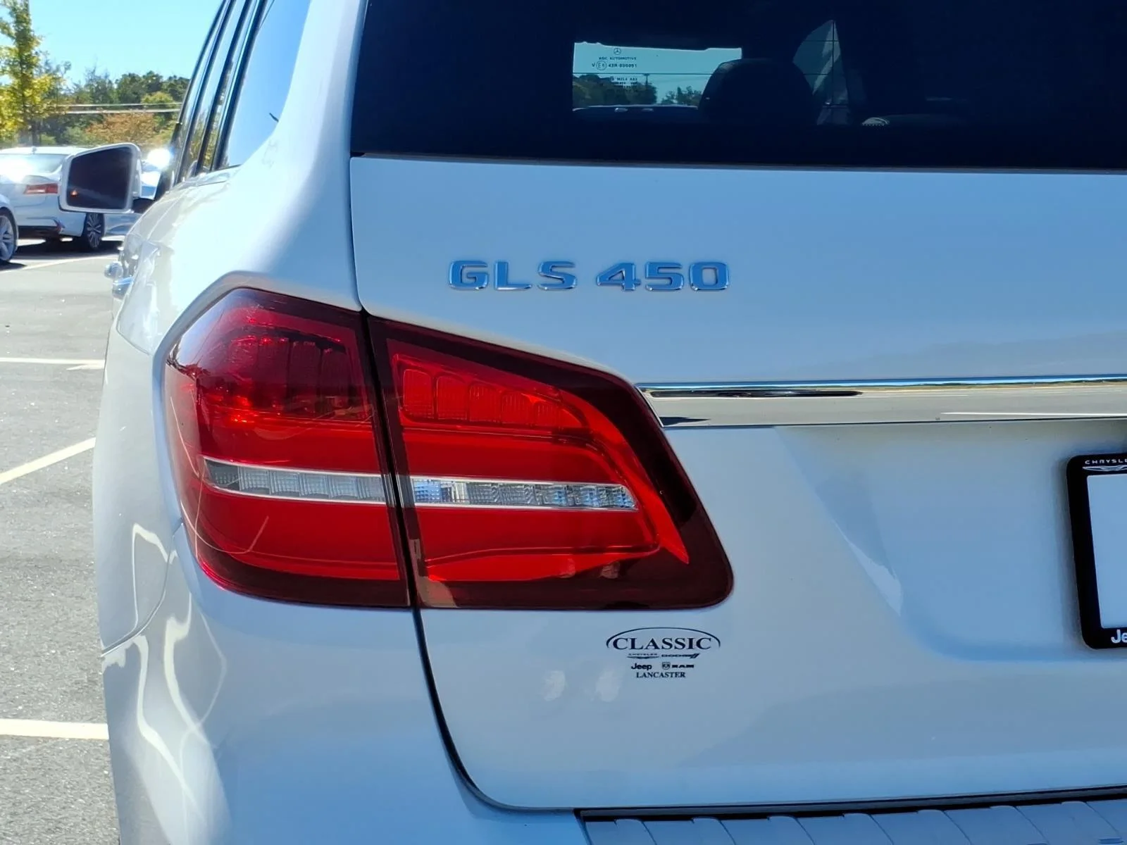 Used 2019 Polar White Mercedes-Benz GLS 450 image 20