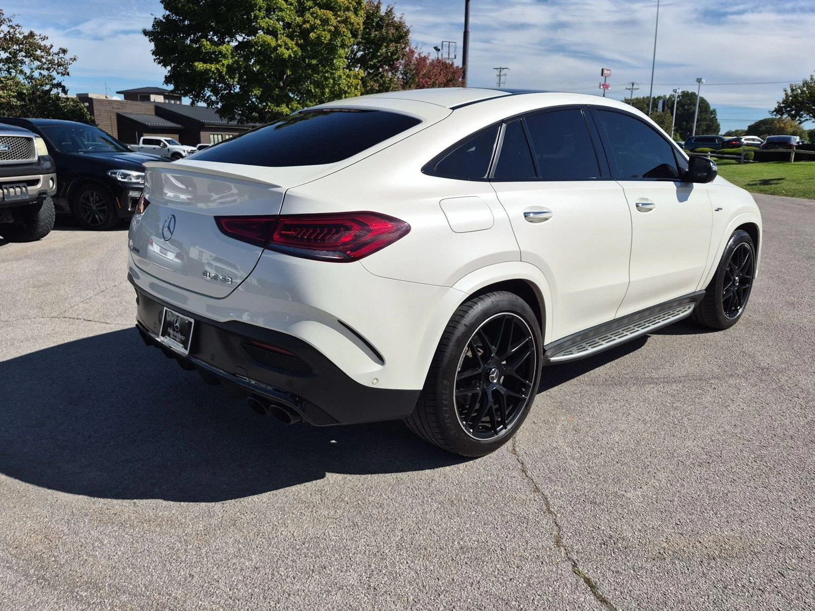 Used 2021 designo Diamond White Metallic Mercedes-Benz AMG® GLE 53 image 5