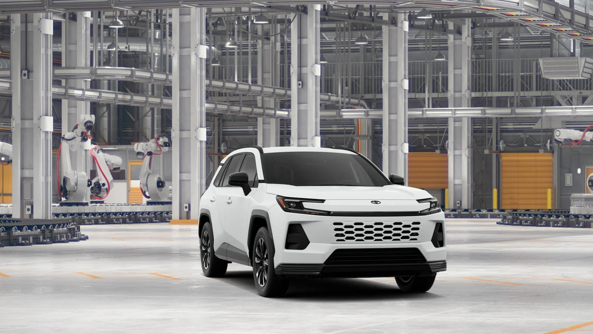 New 2026 Ice Cap Toyota SE image 15