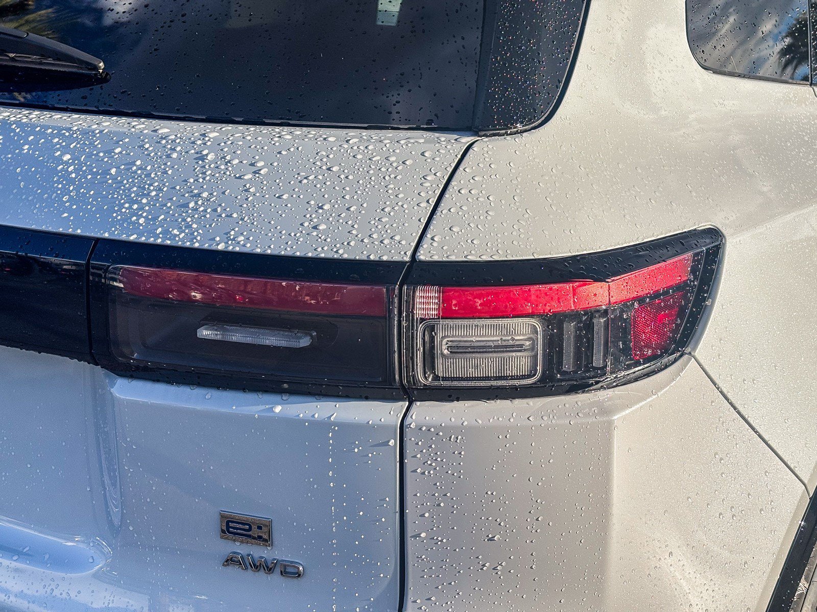 New 2026 Frostline White Pearl Honda Touring image 7