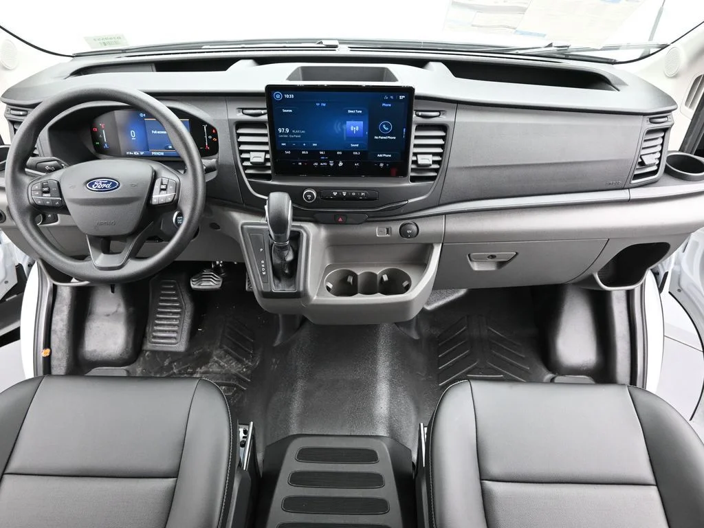 New 2026 White Ford Base image 17