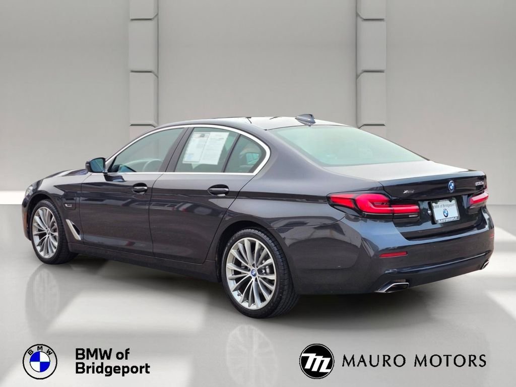 Used 2023 Gray BMW 530e iPerformance image 6