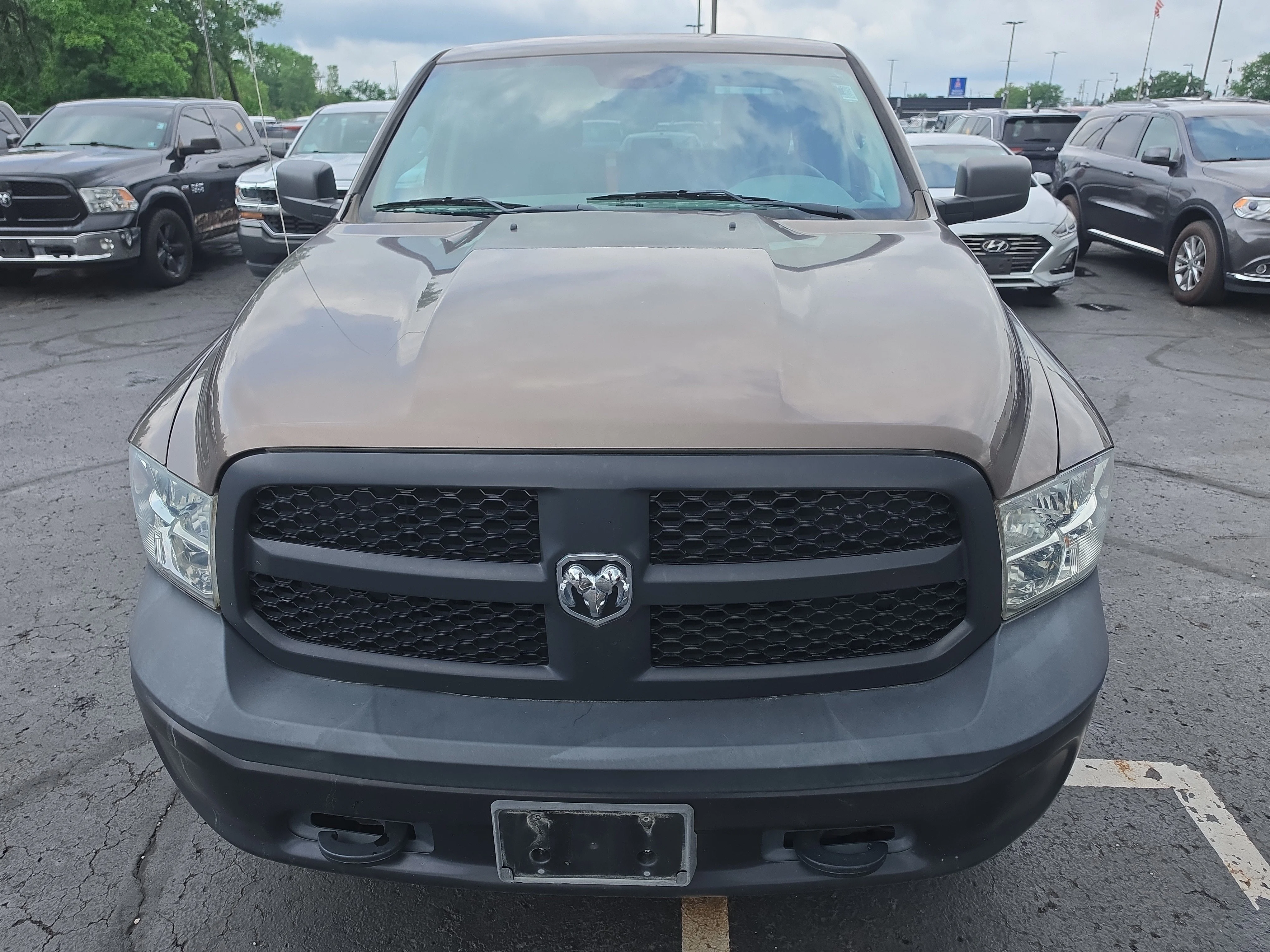 Used 2018 RV Match Walnut Brown Metallic Clearcoat Ram Tradesman image 8