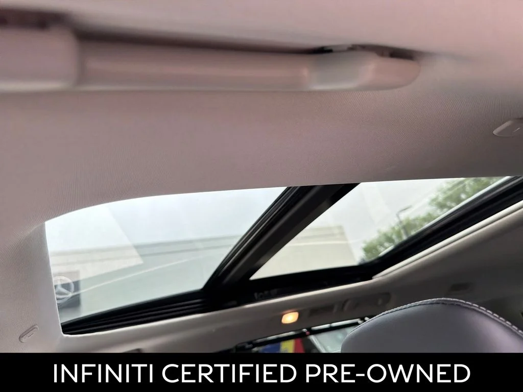 Certified Used 2026 Deep Emerald INFINITI LUXE image 12
