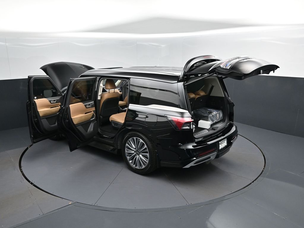 New 2026 BLACK OBSIDIAN INFINITI Luxe 4WD image 48