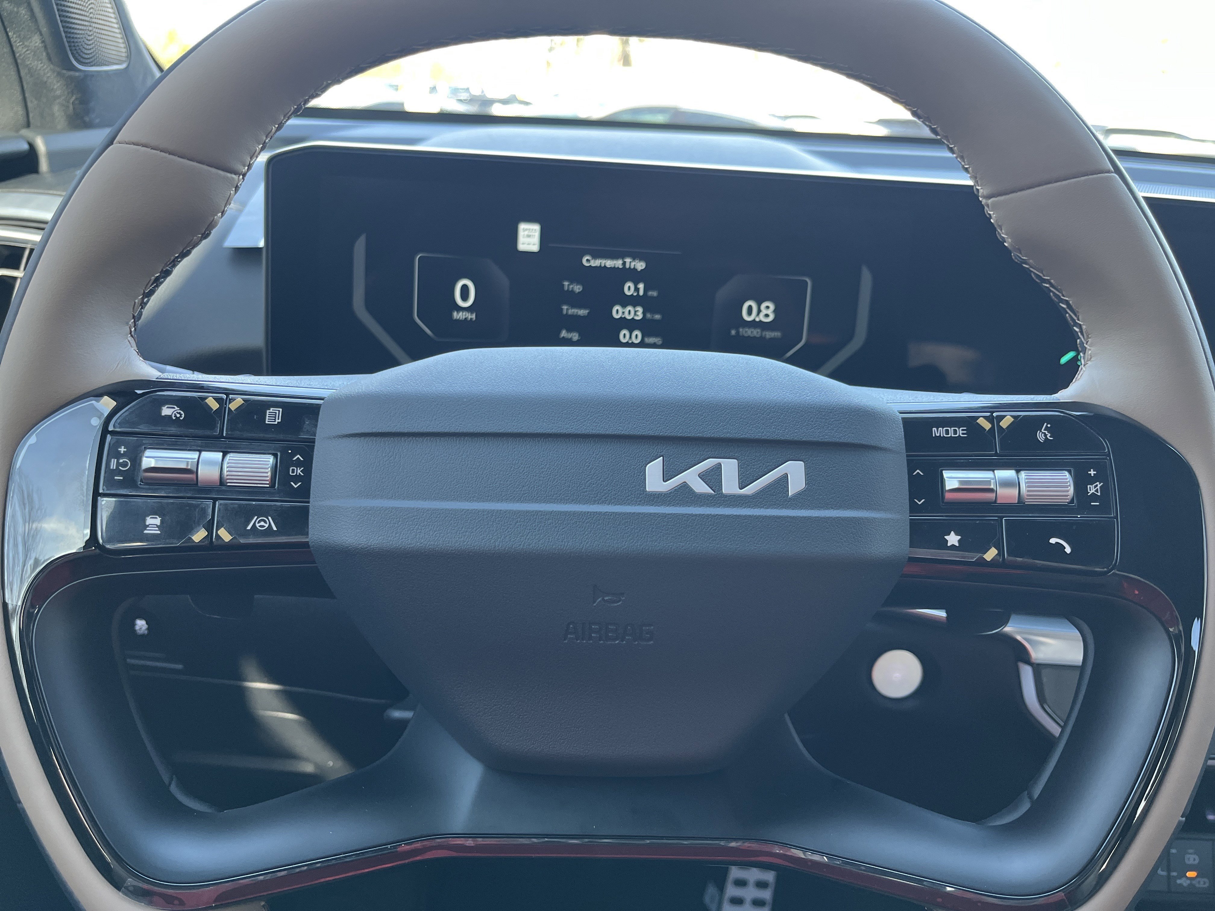New 2026 Jungle Green Kia X-Line SX Prestige AWD image 13
