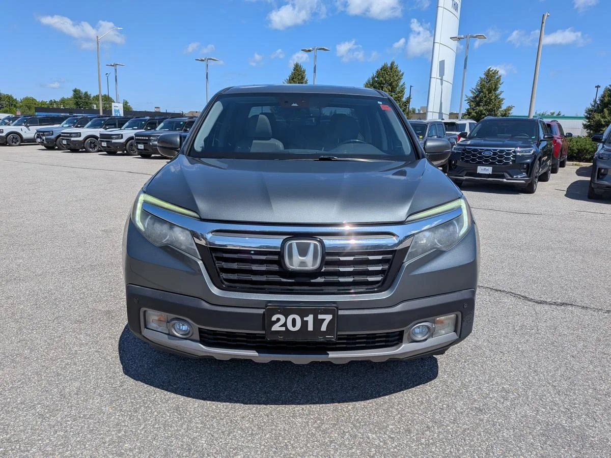 Used 2017 Grey Honda 4wd Crew Cab Touring image 2