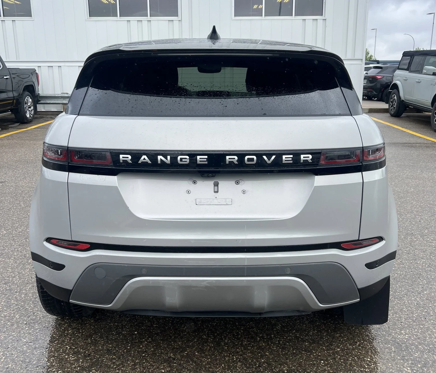 Used 2021 Gray Land Rover S **New Arrival** image 5