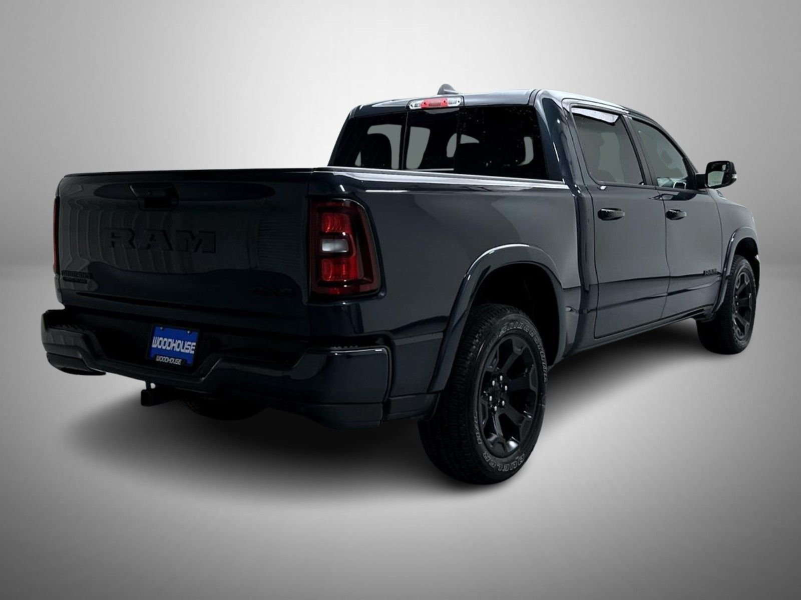 New 2026 Forged Blue Metallic RAM Big Horn/Lone Star image 5