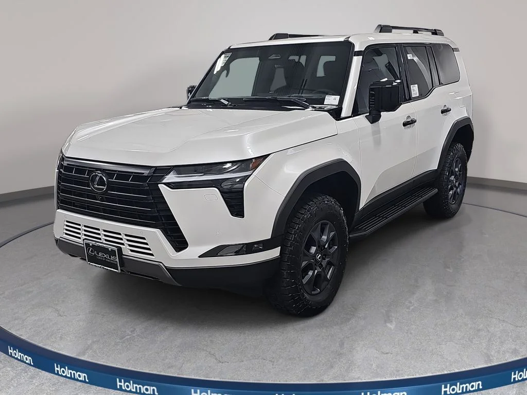 New 2026  Lexus 550 Overtrail+ image 1